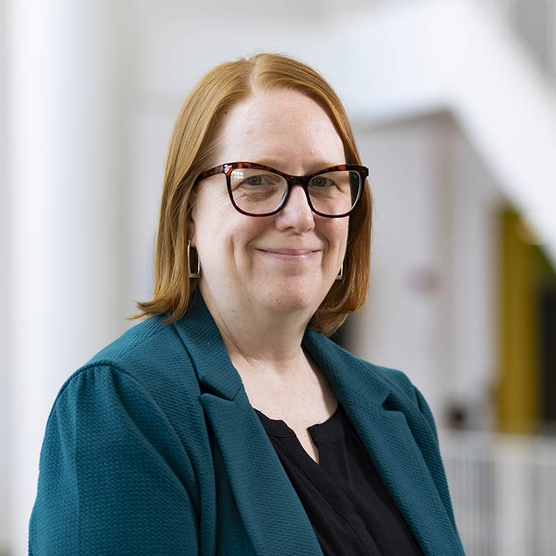 portrait image of Heather