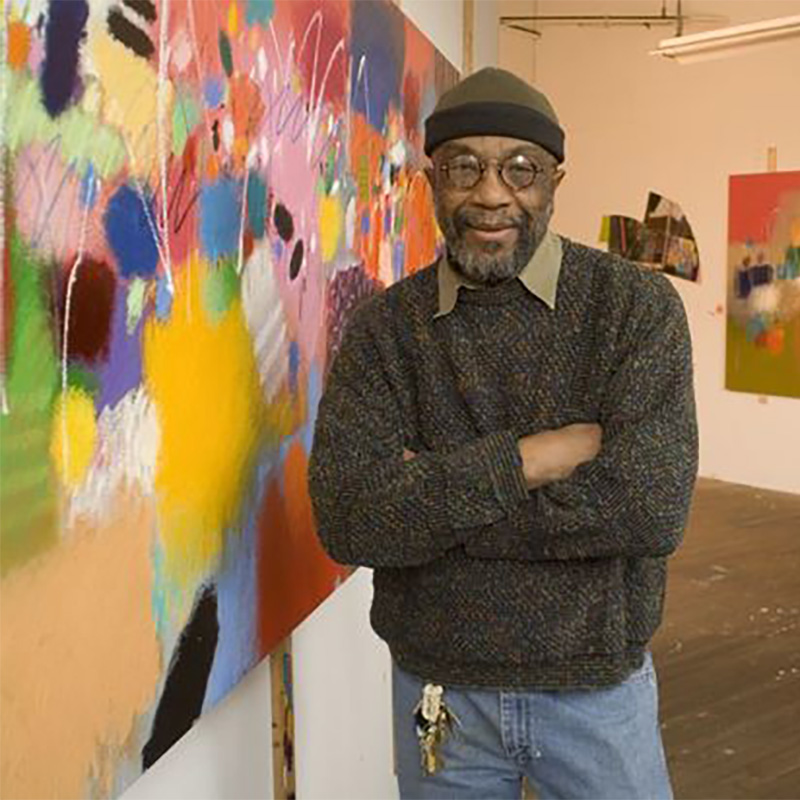 Moe Brooker (BFA '70, MFA '72)