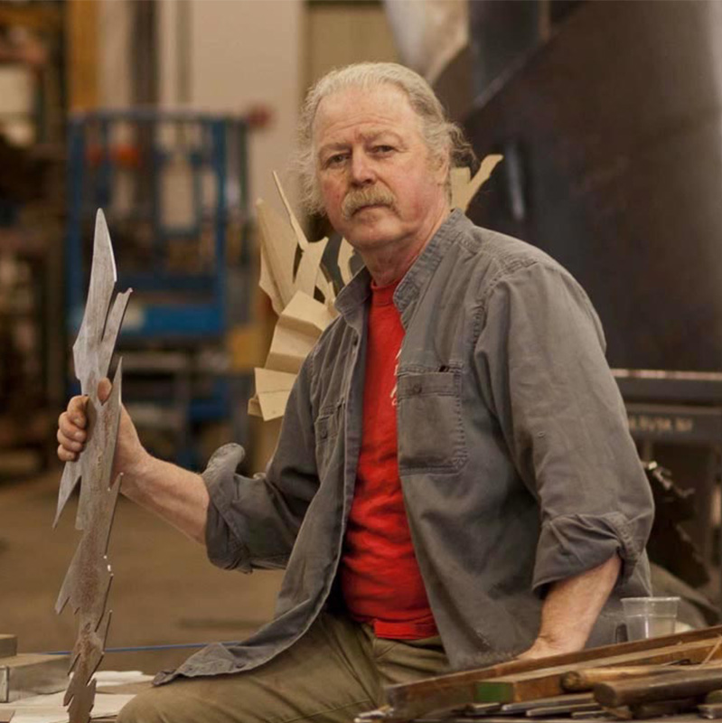 Albert Paley (MFA '69)