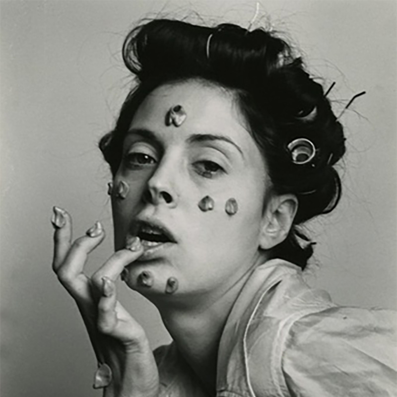 Hannah Wilke (BFA and BSEd '62)